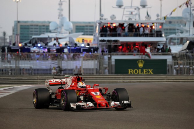 Abu Dhabi Grand Prix, UAE 23 - 26 November 2017