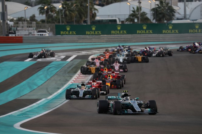 Abu Dhabi Grand Prix, UAE 23 - 26 November 2017