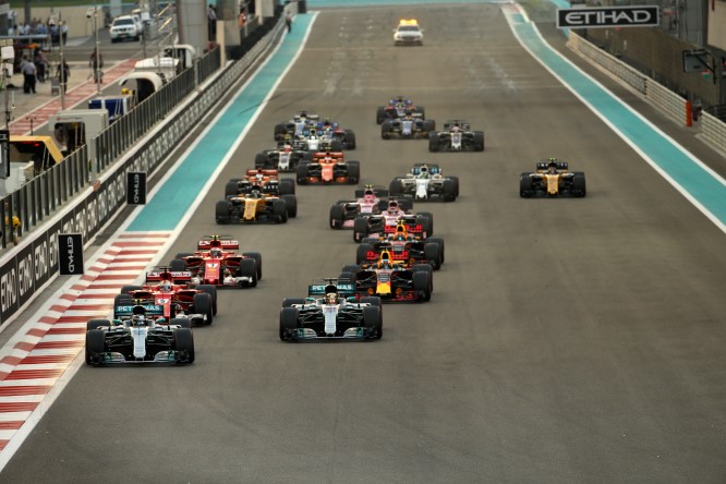 F1 | Parco Chiuso GP Abu Dhabi 2017 – RISULTATI