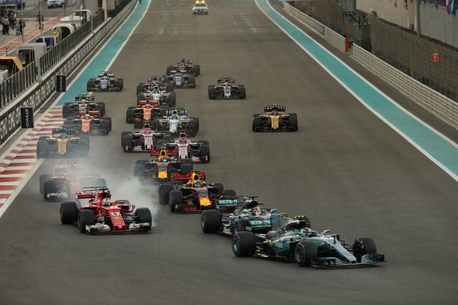 Abu Dhabi Grand Prix, UAE 23 - 26 November 2017