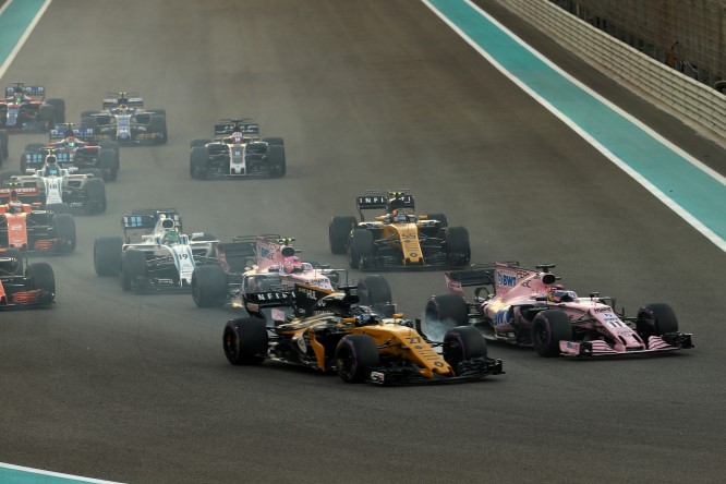 Abu Dhabi Grand Prix, UAE 23 - 26 November 2017