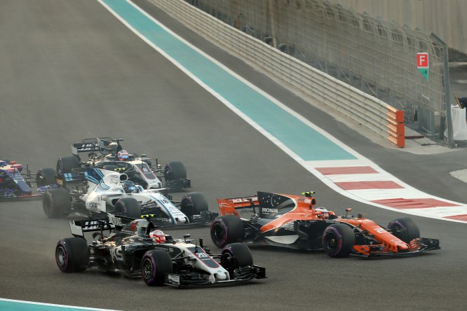 Abu Dhabi Grand Prix, UAE 23 - 26 November 2017