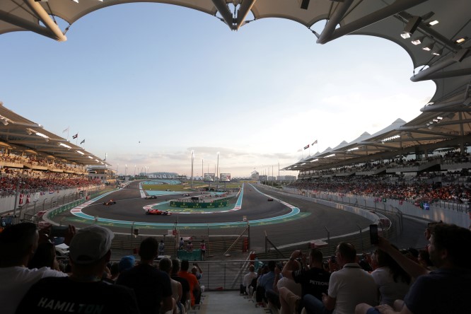 Abu Dhabi Grand Prix, UAE 23 - 26 November 2017