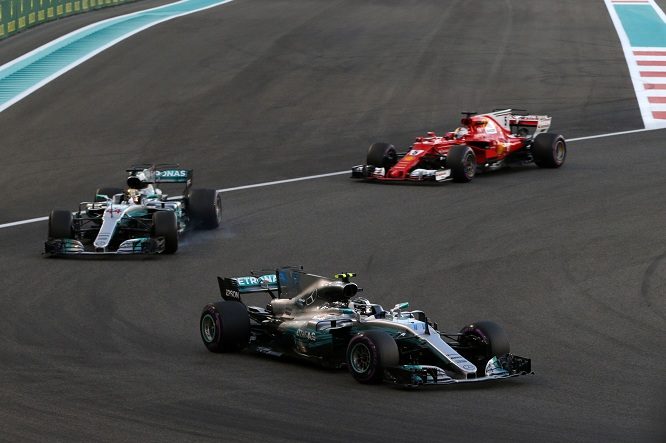 Abu Dhabi Grand Prix, UAE 23 - 26 November 2017