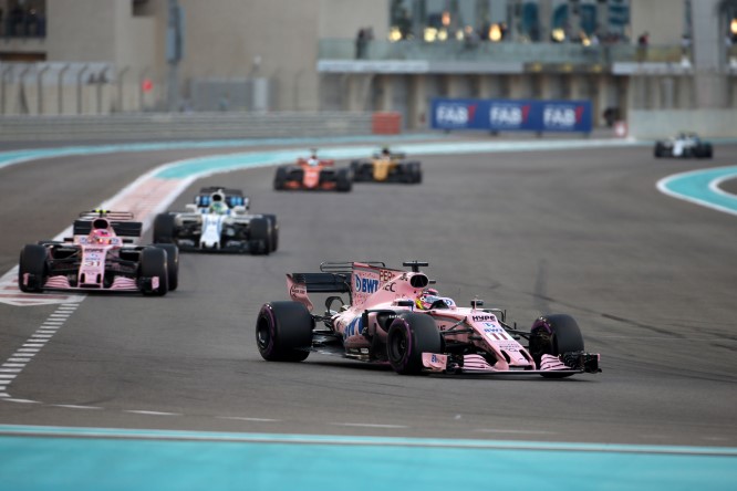 Abu Dhabi Grand Prix, UAE 23 - 26 November 2017