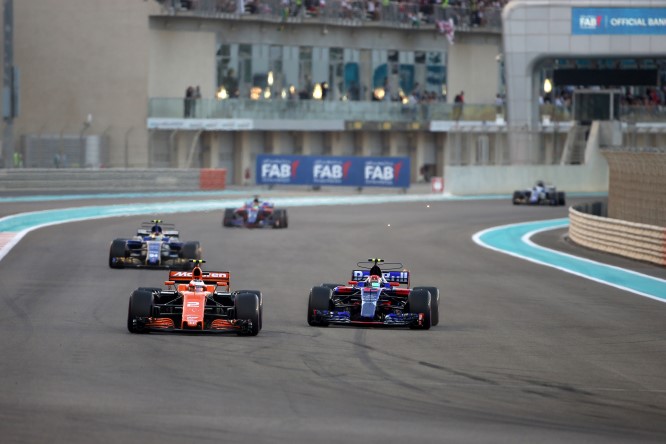 Abu Dhabi Grand Prix, UAE 23 - 26 November 2017