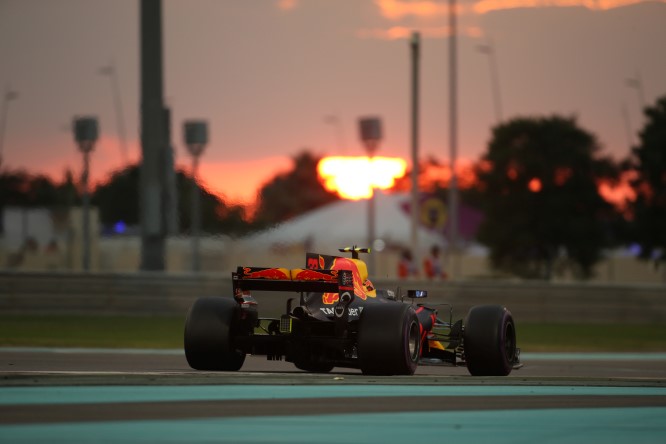 Abu Dhabi Grand Prix, UAE 23 - 26 November 2017