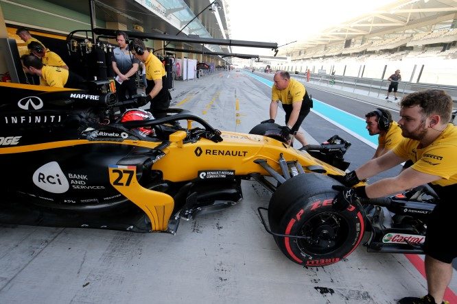 F1 |  Renault first to ‘launch’ 2018 car – report