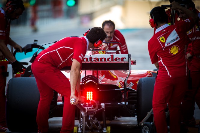 F1 Testing Abu Dhabi 28 - 29 November 2017