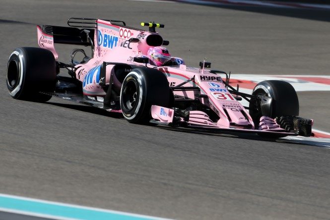F1 | Force India quarta anche nei test, ma senza la Hypersoft