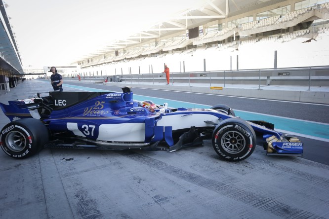 Sauber 2017