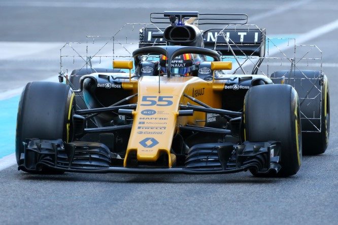 F1 Testing Abu Dhabi 28 - 29 November 2017