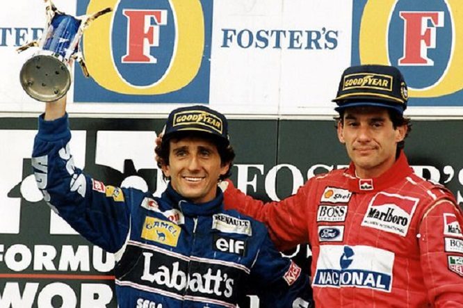 F1 | 7 novembre 1993: l’ultima volta di Ayrton e Alain