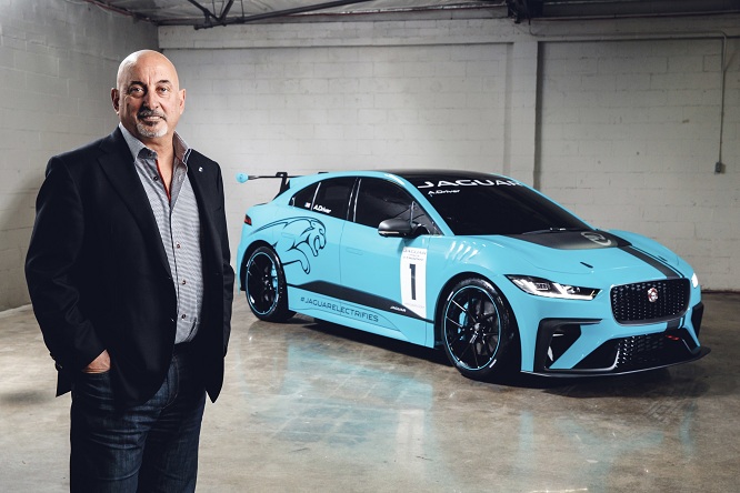 Rahal Jaguar I-Pace eTROPHY