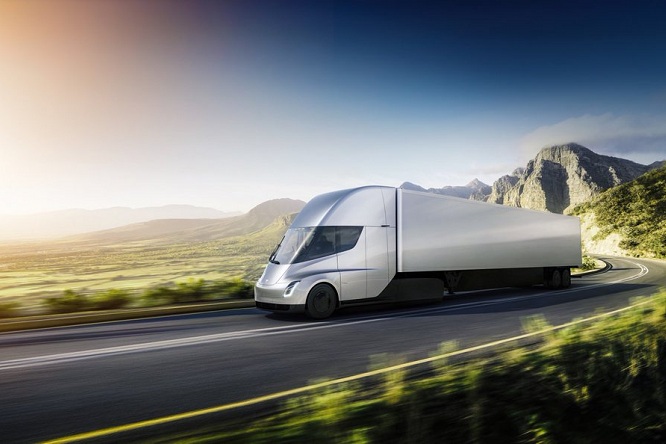 Tesla Semi 2017