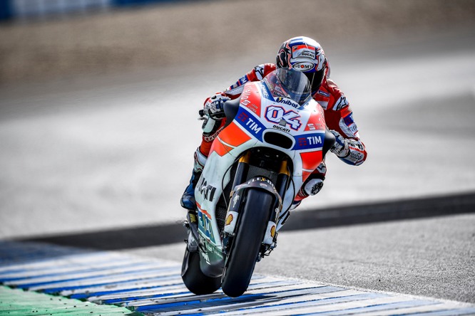 Test Jerez 2017 Andrea Dovizioso