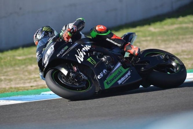 WSBK | Test Jerez: Kawasaki vola, ieri Rea, oggi Sykes davanti a tutti