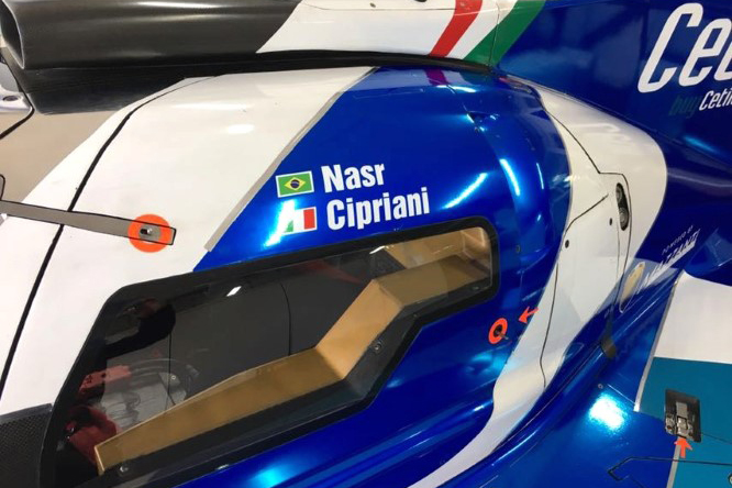 Villorba Corse Nasr-Cipriani Test Le Castellet 2017 (Custom)