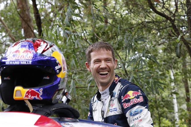 Ogier se la ride al Rally Australia