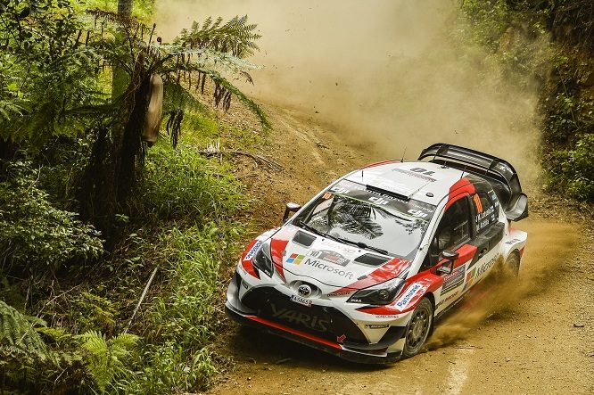 FIA WORLD RALLY CHAMPIONSHIP AUSTRALIA