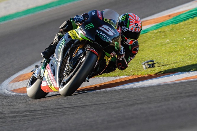 Zarco test Valencia 2017