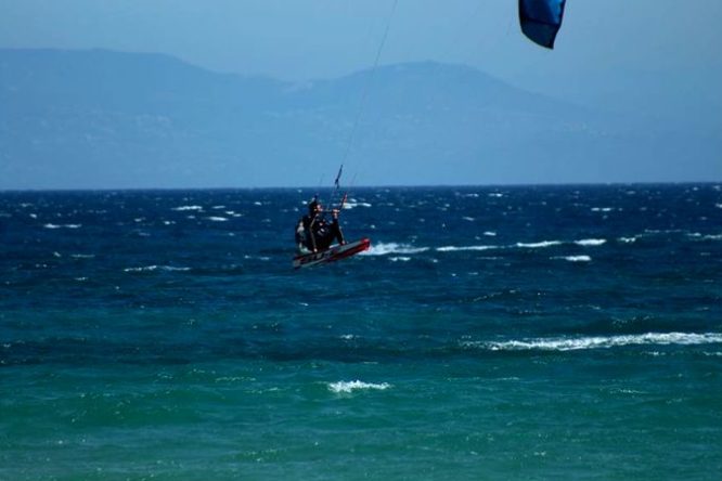 Volare tra mare e cielo: Kite Surf