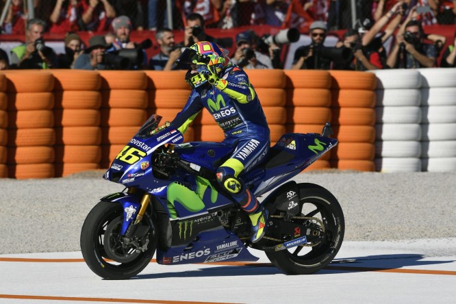 MotoGP | Rossi, quinto a Valencia con il telaio 2016