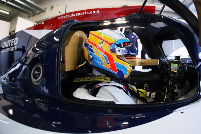 IMSA | Alonso ha provato la LMP2 per la 24h di Daytona