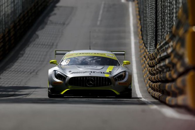 GT World Cup | Macao: Mortara domina la gara di qualifica