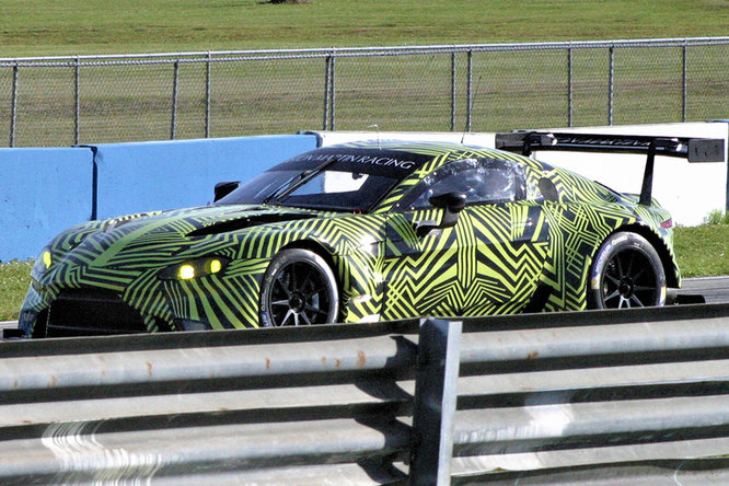 WEC | La nuova Aston Martin GTE in pista a Sebring