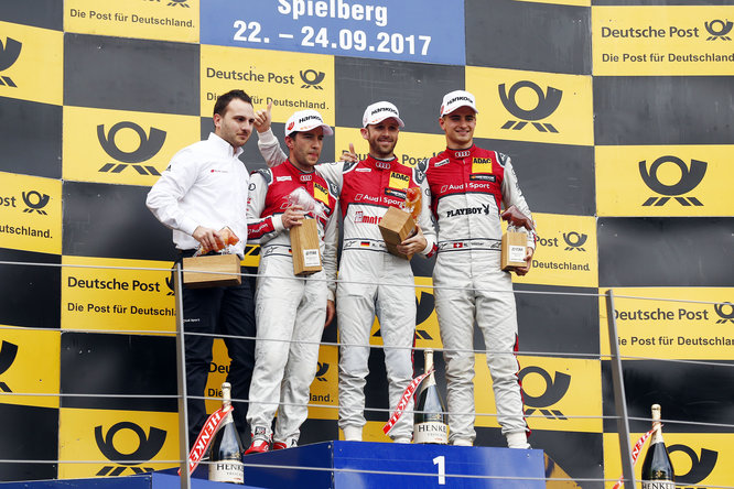 Motorsports: DTM race in Spielberg