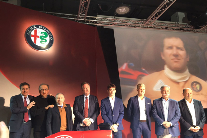 Alfa-Romeo-Sauber-Marchionne-Todt-Carey-Leclerc-Ericsson-Picci-Vasseur