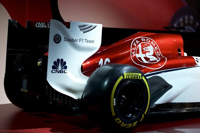 Alfa Romeo Sauber presentazione dicembre 2017 (1)