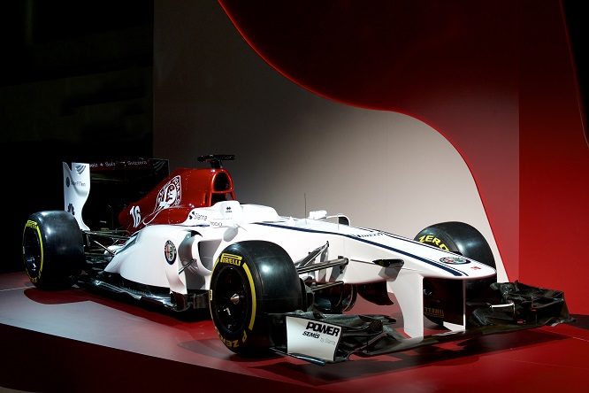 Alfa Romeo Sauber presentazione dicembre 2017