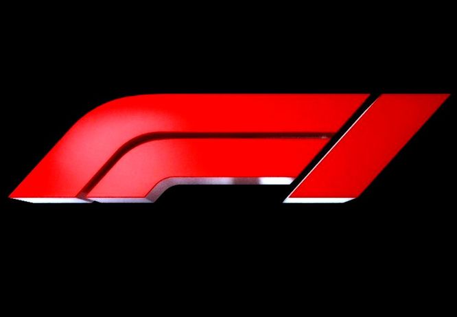 F1 Formula 1 logo 2018