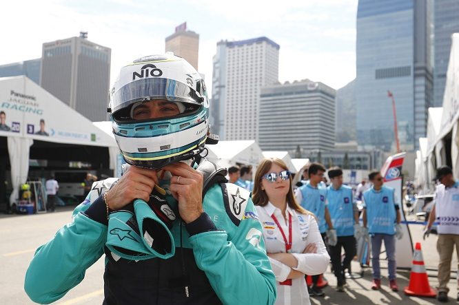 Formua E Hong Kong 2017 NIO Filippi