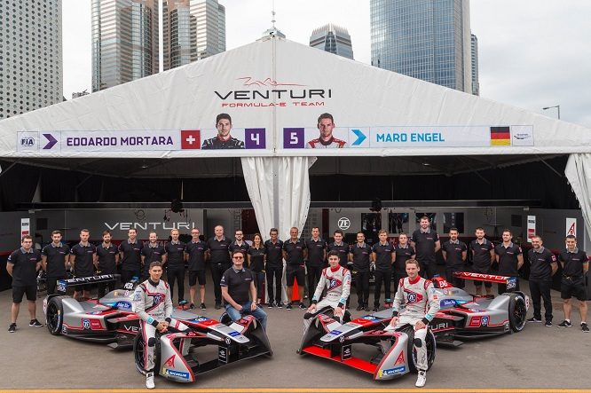 Formula E 2017_18 Venturi Engel Mortara