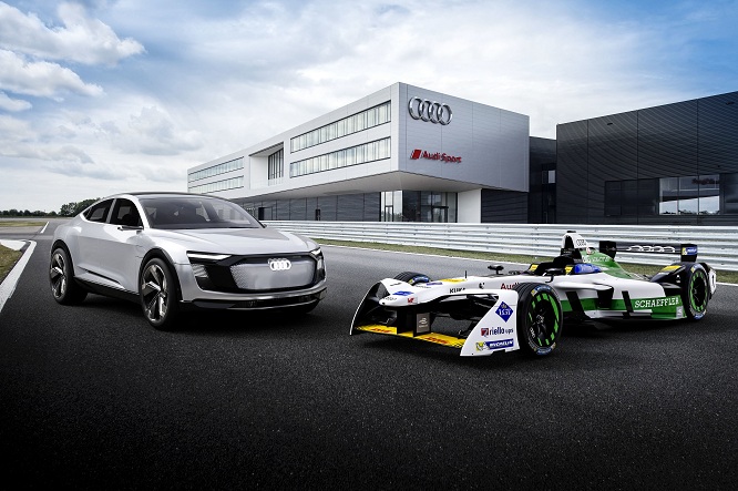 Formula E Audi e-tron