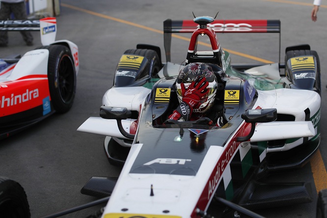 Formula E Hong Kong 2017 Abt Audi