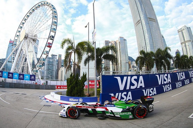 Formula E Hong Kong 2017 Audi Abt