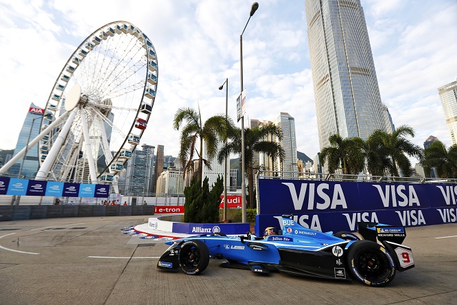 Formula E | ePrix Hong Kong, ancora Buemi nelle PL3