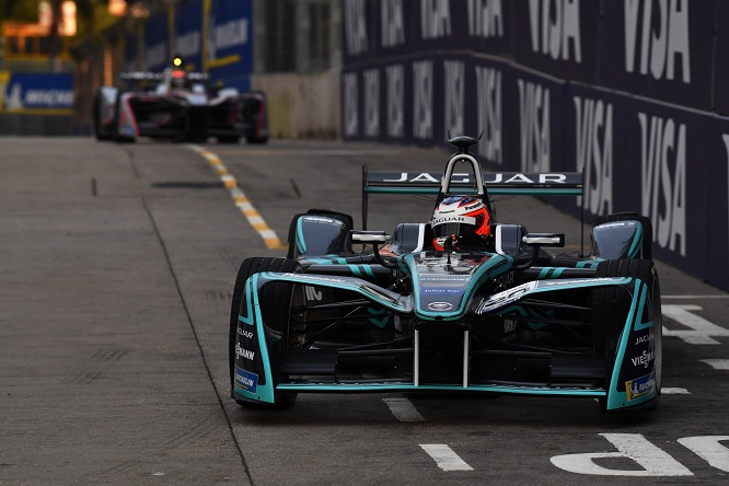 Formula E Hong Kong 2017 Jaguar Evans