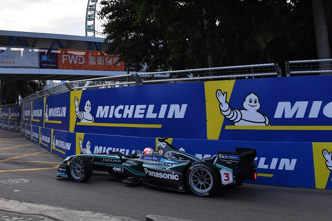 Formula E Hong Kong 2017 Jaguar Piquet