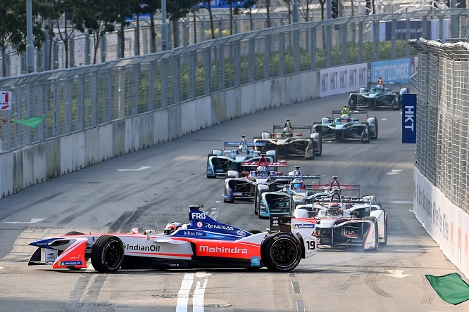 2017/2018 FIA Formula E Championship.