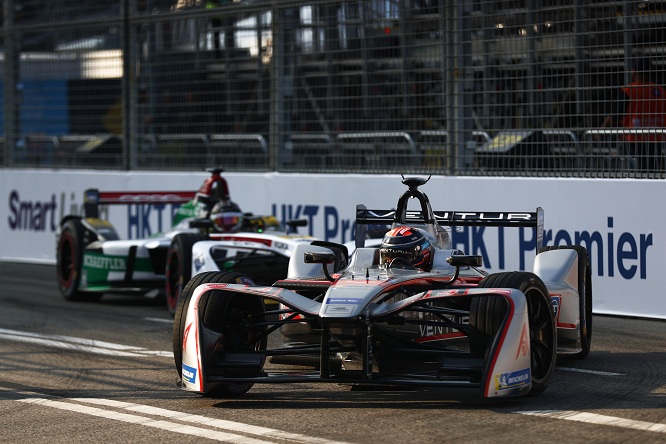 Formula E Hong Kong 2017 Mortara Venturi Abt Audi