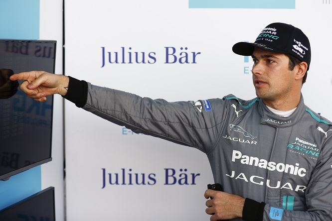 Formula E Hong Kong 2017 Piquet Jaguar