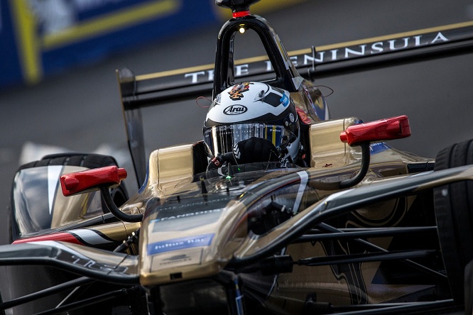 Formula E | Lotterer in difficoltà a Hong Kong