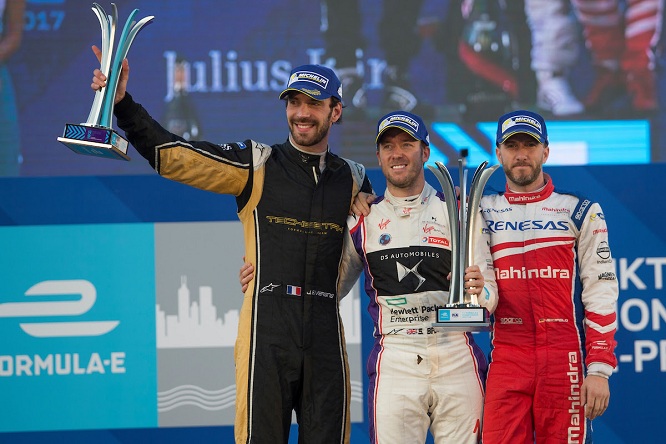 ePrix Hong Kong/1 2017: ordine di arrivo