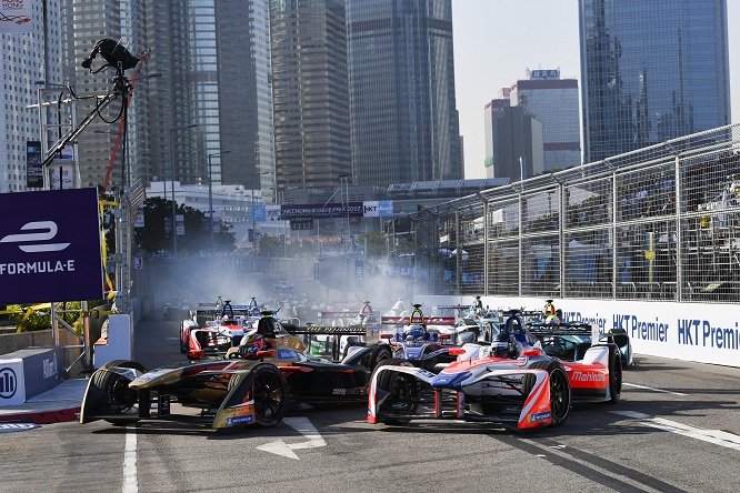 Formula E Hong Kong 2017 Vergne Heidfeld