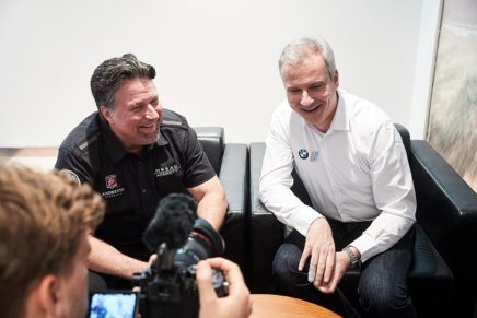 Formula E Jens Marquardt e Michael Andretti